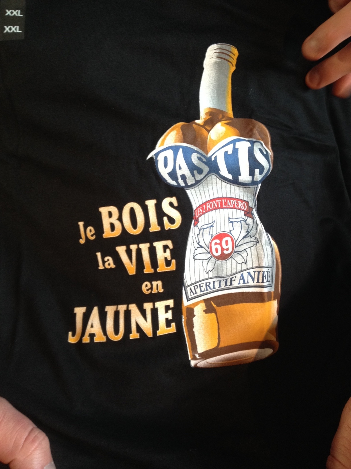 La vie en jaune.JPG