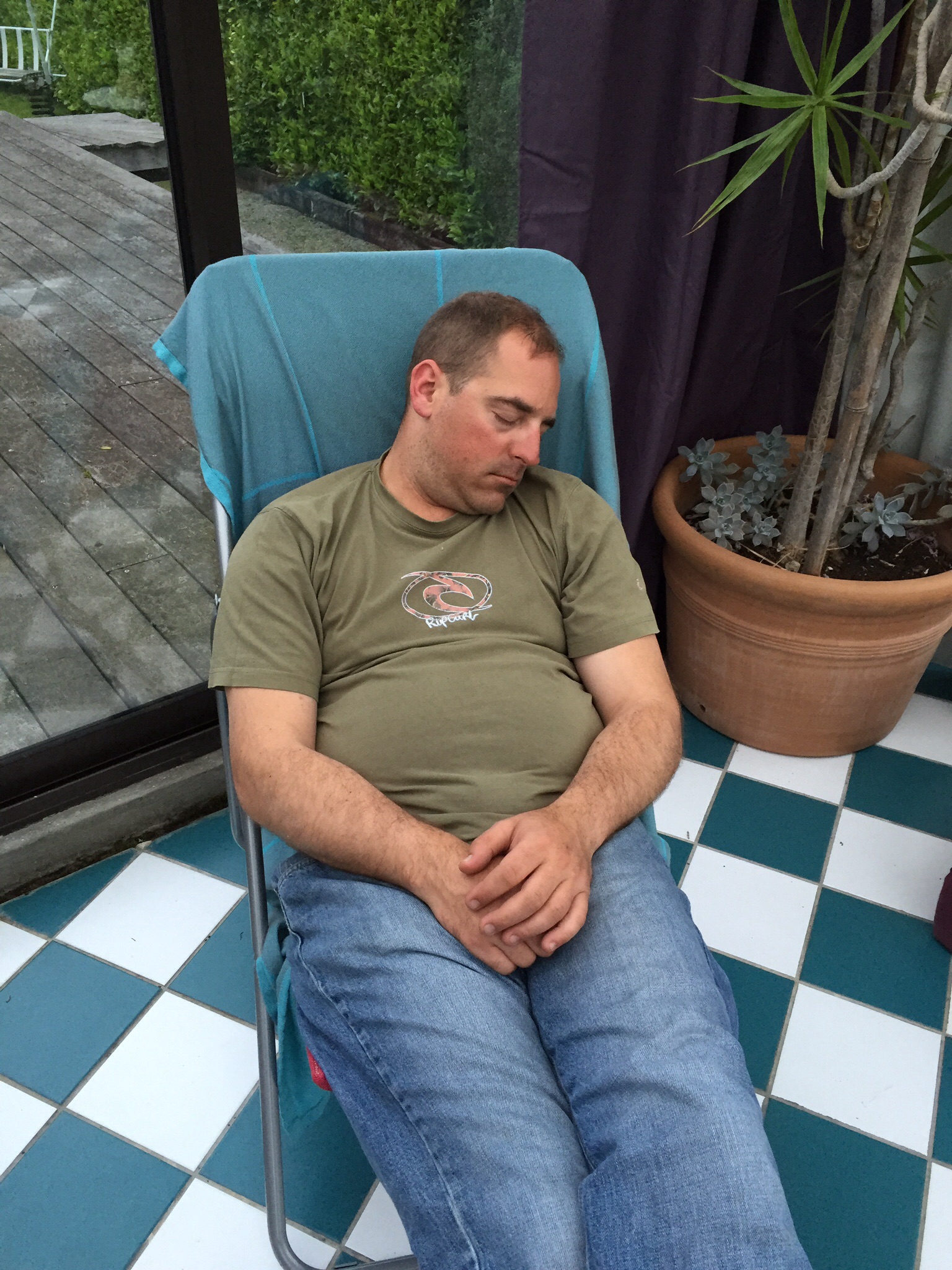 Repos du cuistot