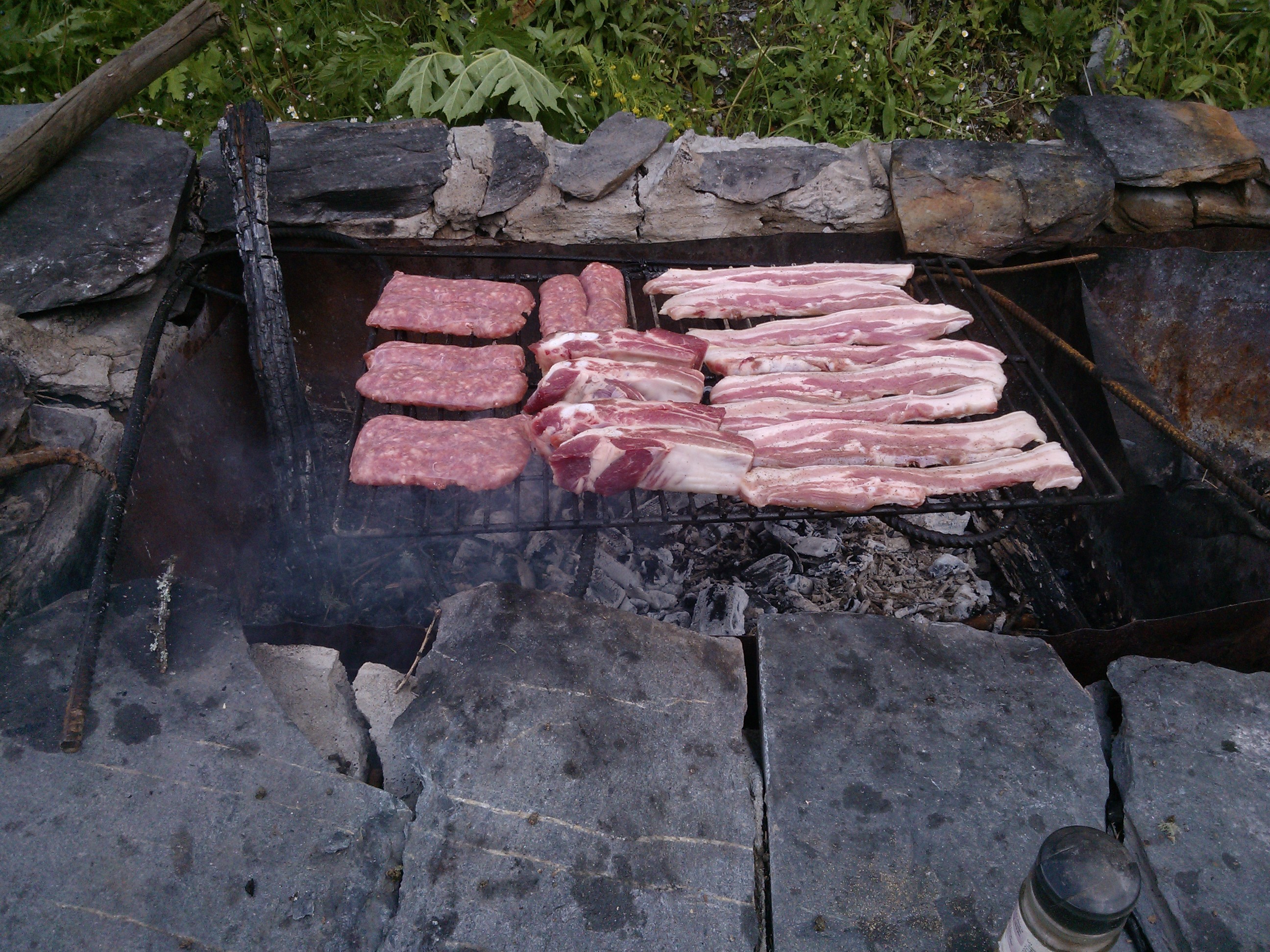 Viande Italienne et Catalane. Quel bon mélange !