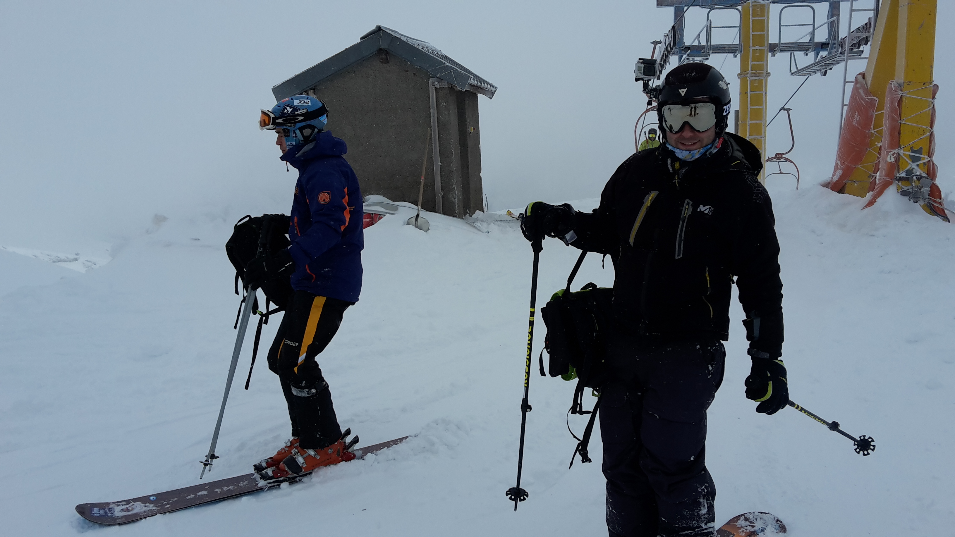 Notre guide du jour. Bruno 31 sur qui ont peux faire entièrement confiance car il connait le terrain. ( Voir tof suivante) lol