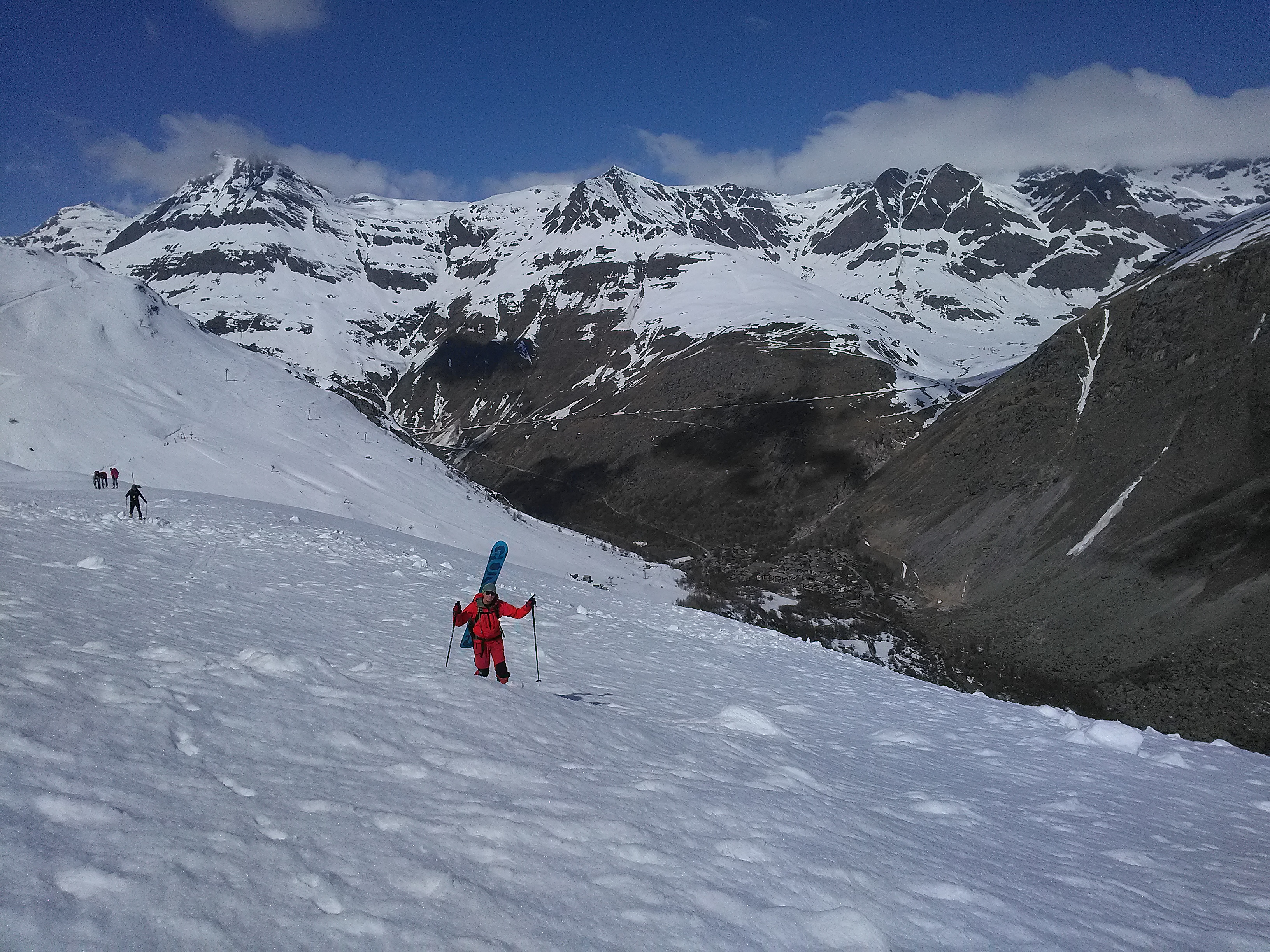 monorando bonneval, longue traversée