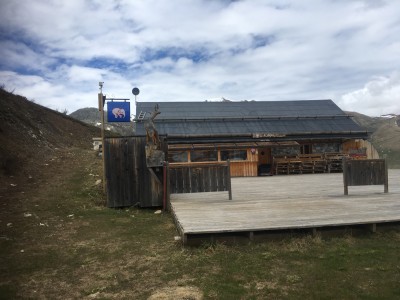 L’alpe et le vin chaud