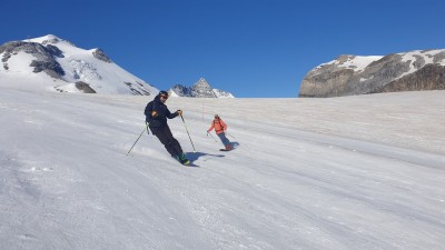 Jérôme, la belle rencontre du week-end !