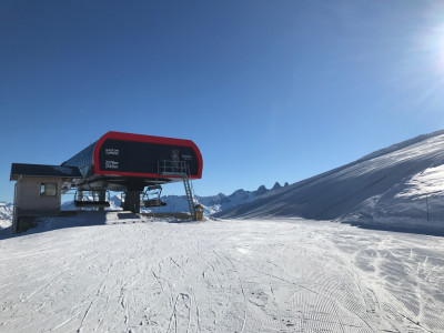 Tiens le père Noël est ouvert