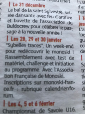 Et dans les journaux