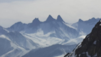 Aiguilles d'arves