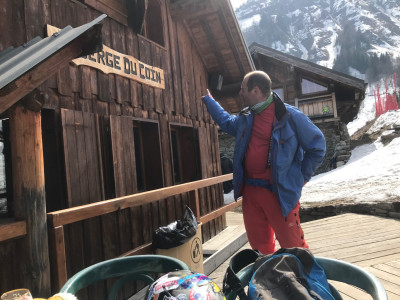 Arrêt au stand à saint colomban soifffff