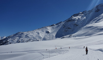 Domaine skiable énorme, ambiance de dingue!