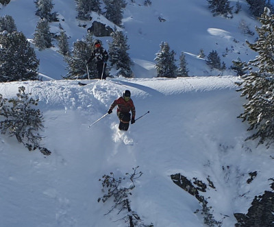 Sur les traces des ancêtres d'apocalypse snow