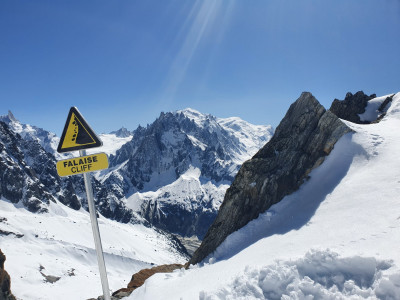 Mont-Blanc en ligne de mire