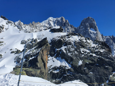 Aiguille verte et Dru