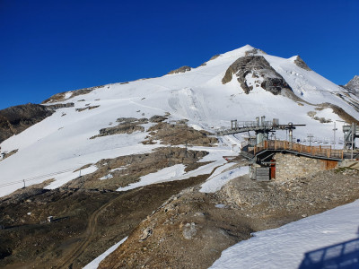 7h30, le soleil est au rdv sur la gde Motte