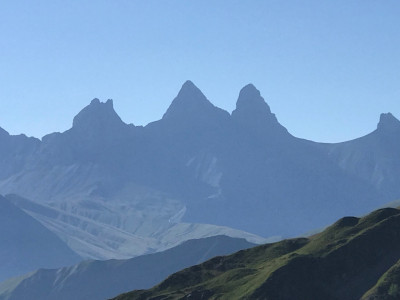 Les aiguilles ont chaud