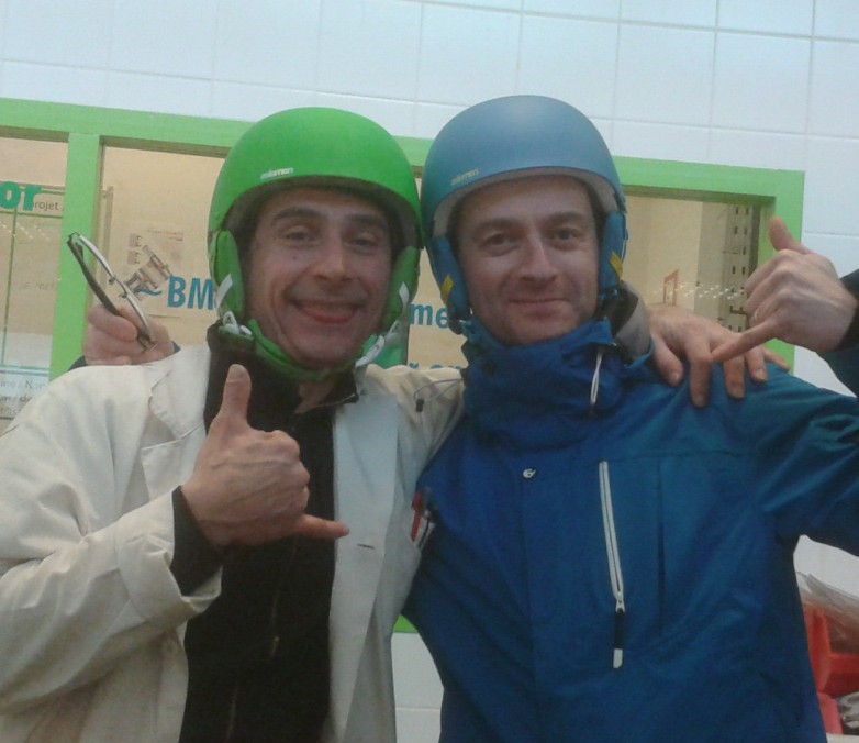 TIC = Vert et TAC = Bleu