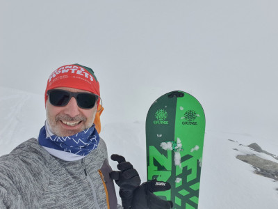 Dernière photo vite faite, il se grouiller pour pas se prendre la purée de pois à la descente