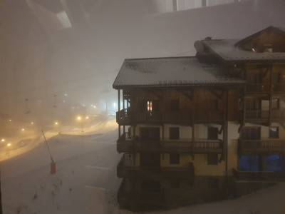Vendredi soir: popo alerte, il commence à neiger