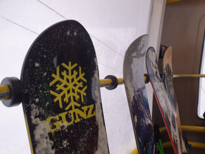 Samedi: popo et visibilité max 30%, si ça pouvait se dégager