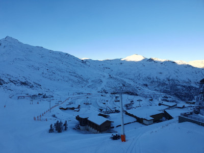 Le soleil se lève sur Valtho, ça a bien posé pendant la nuit et grand soleil d'annoncé