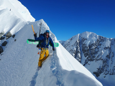 Alexandre Marchesseau - crédit photo Snowgunz.com