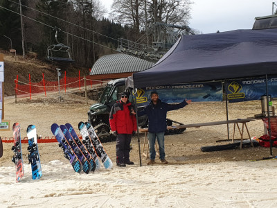 Jérôme et son père