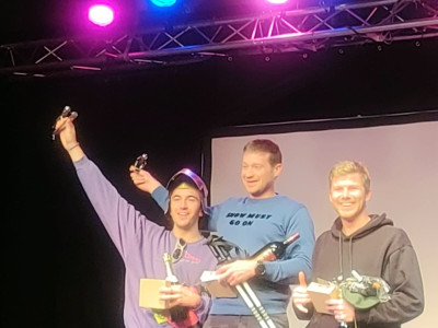 Podium homme