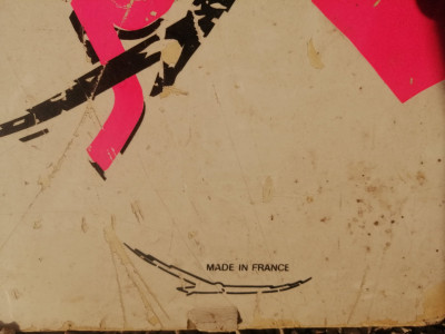 Autocollant made in france