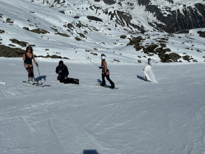 Elle tiens bien le manche !!!