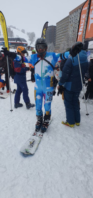 Philznel le descendeur fou en quête d'un nouveau record de vitesse