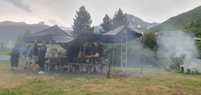 Demmarage du barbuc, même pas peur