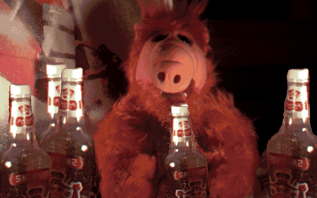 alf a un mauvais tournant de sa vie.GIF