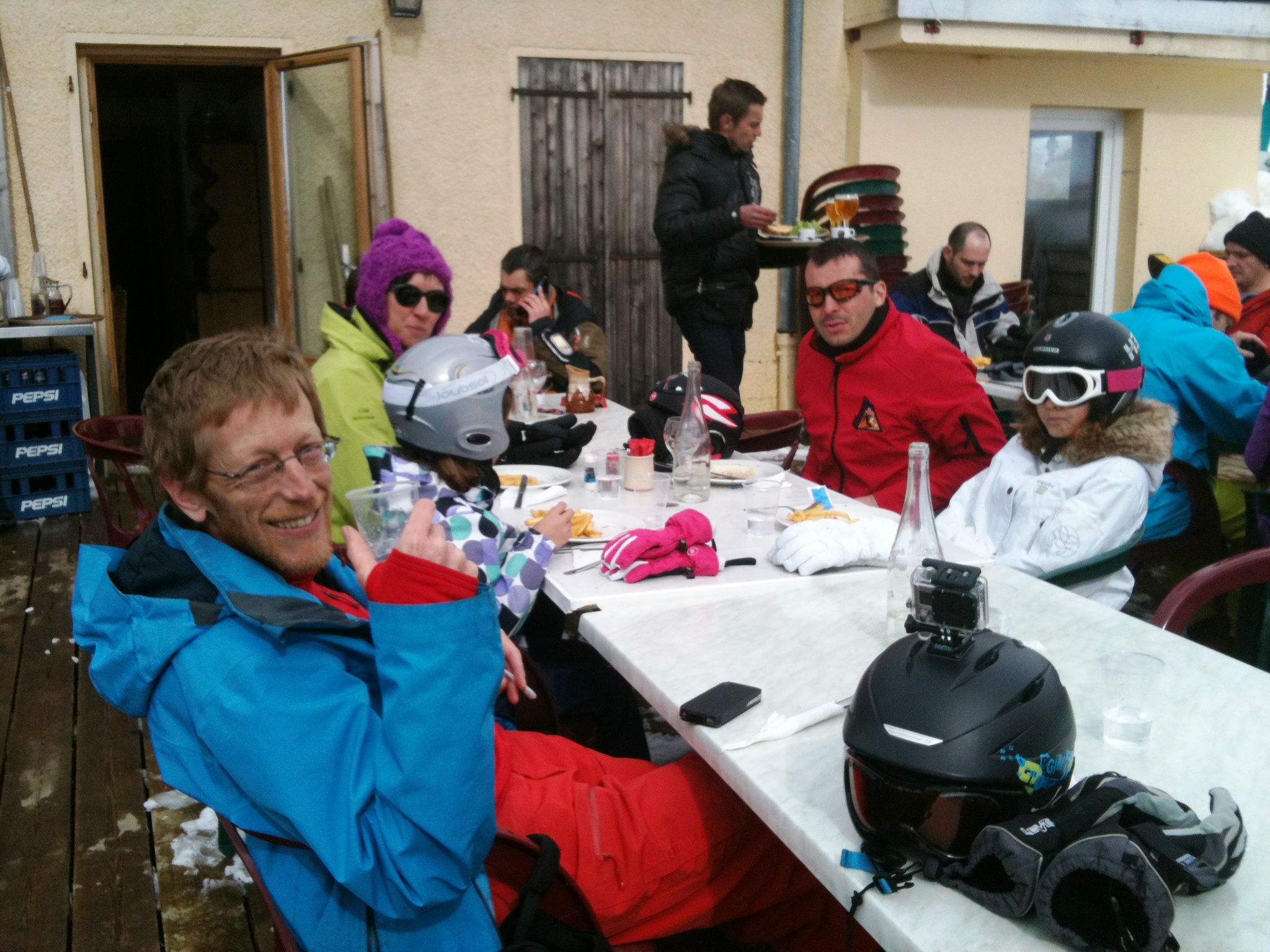 Sommand terrasse bien méritée !