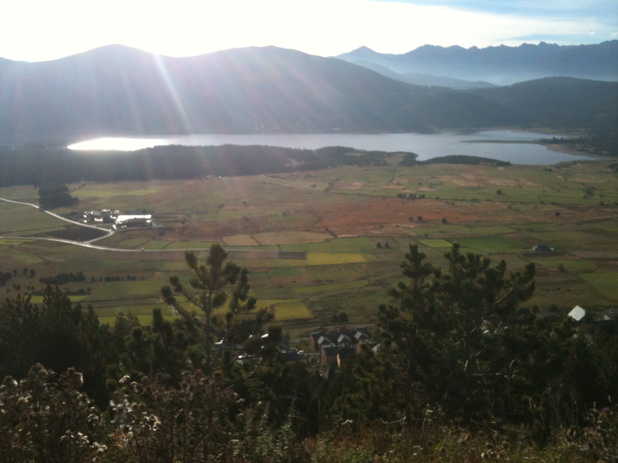 l'eau des névés du 6.6