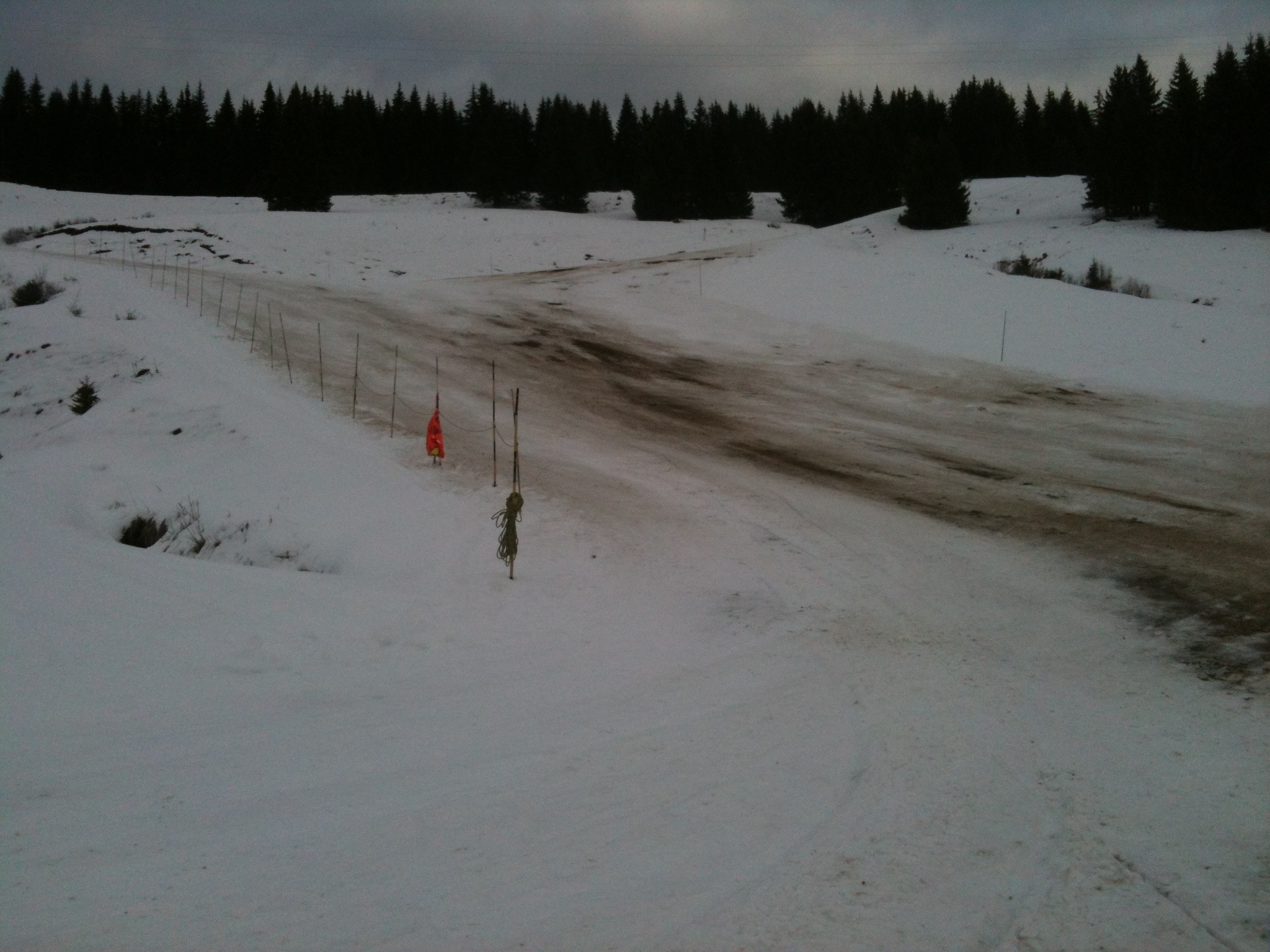Glacier agricole, si si !!