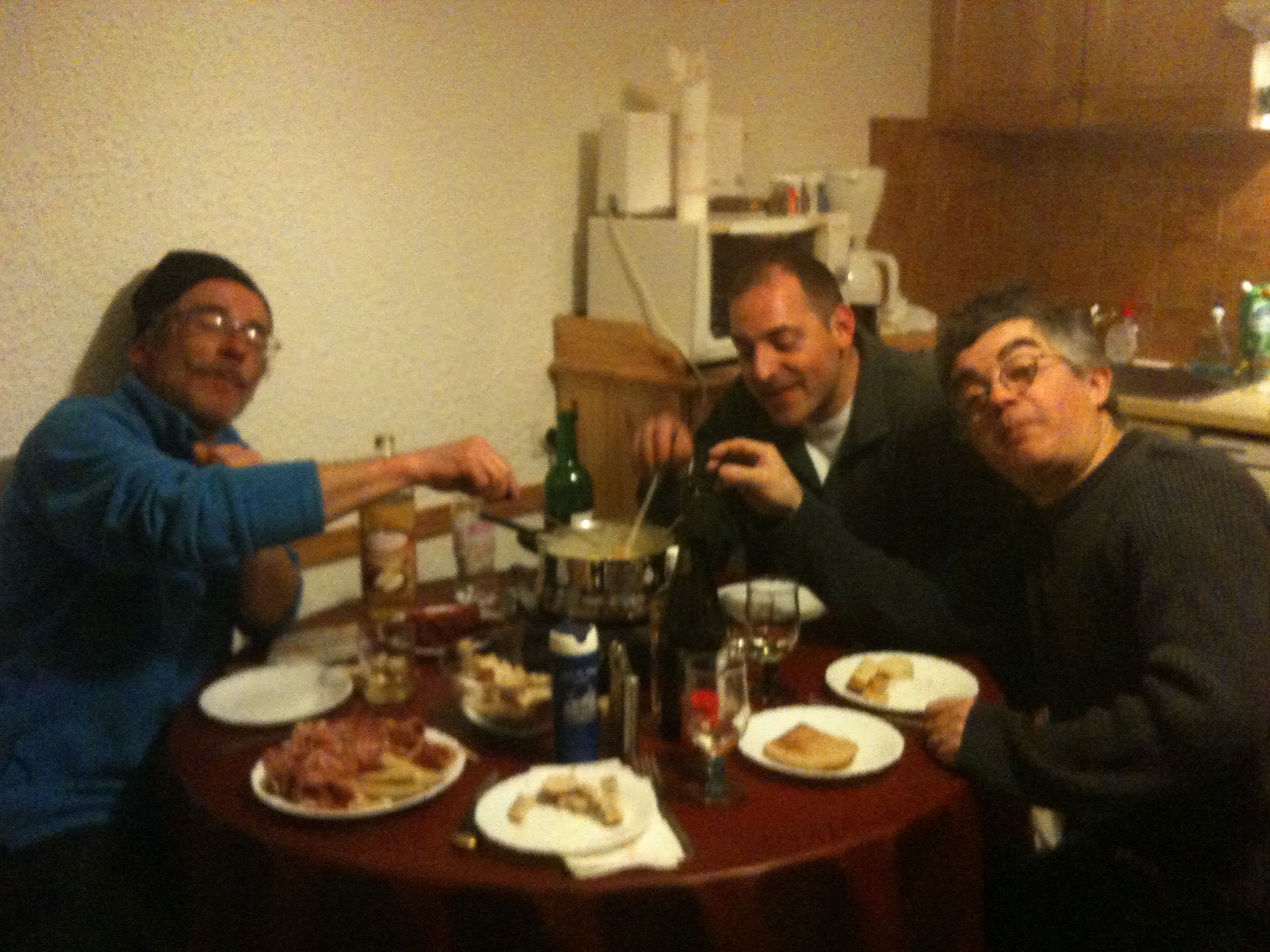 Jvous jure, Steve est ze King dla Fondue ...!