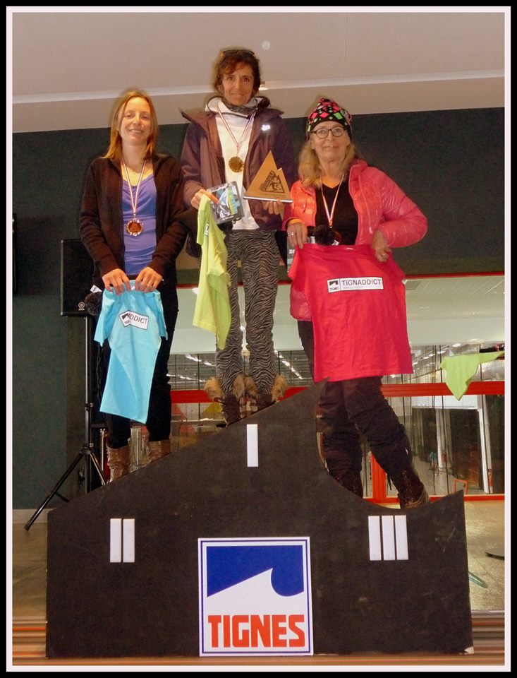 Podium Femme