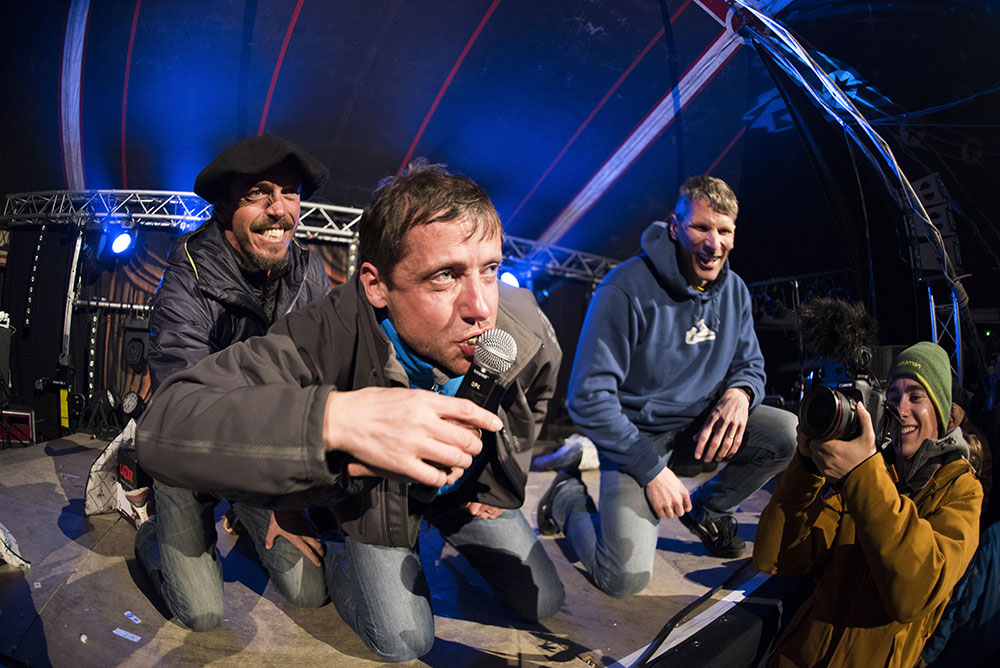 Lapin and co on ze moove of derby dla Meije.jpg