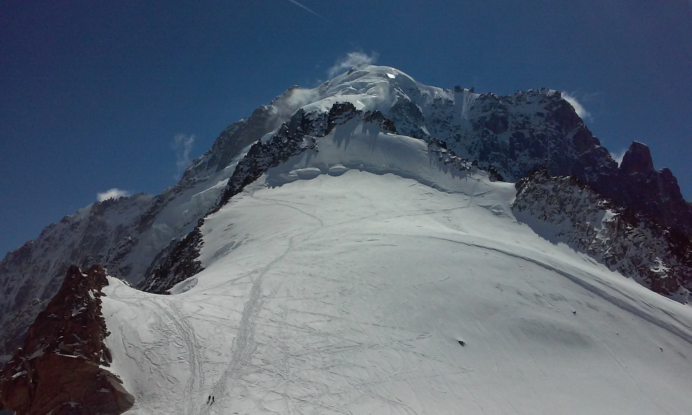 L'aiguille verte