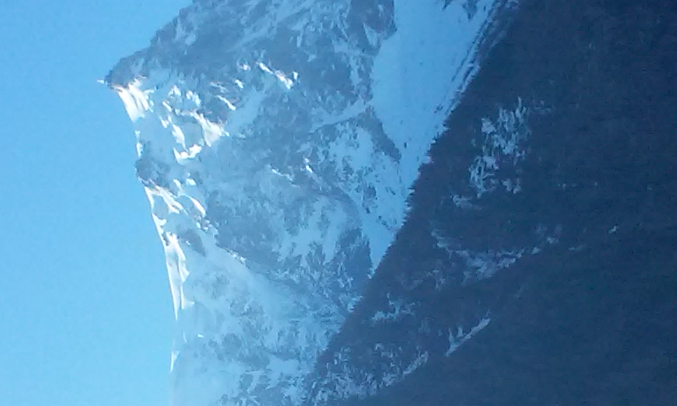 L'aiguille du Midi