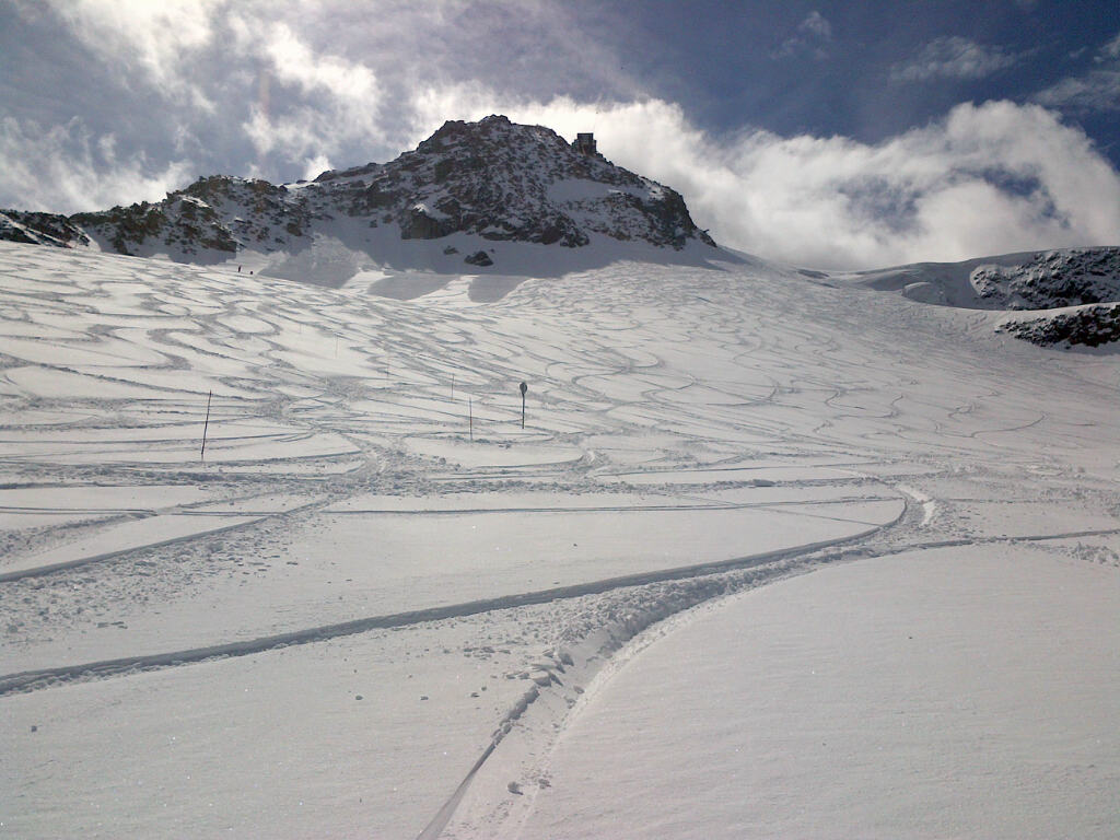 TOF prise par STE 69 apres deux ou trois run