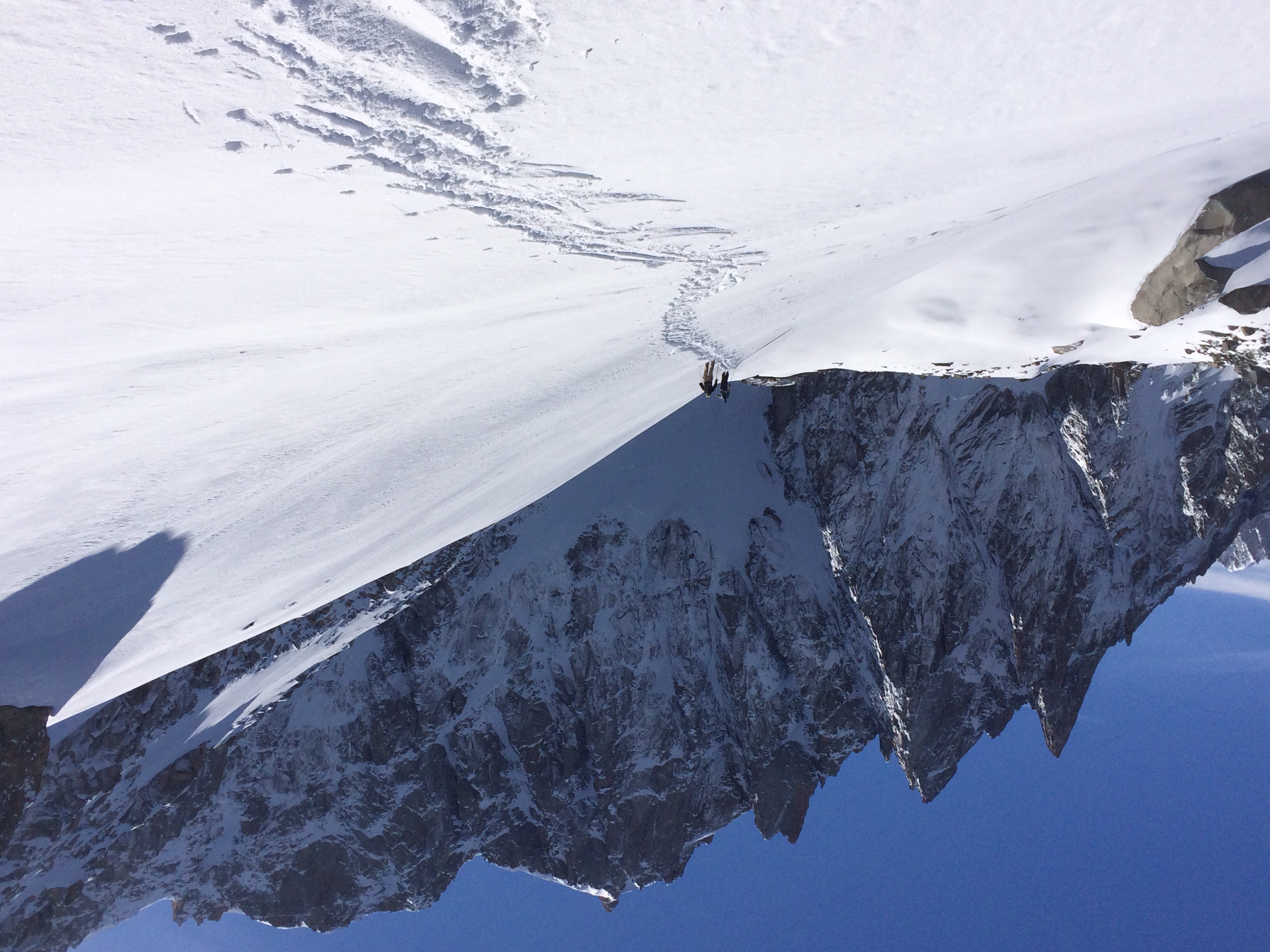 Retour plan de l'aiguille