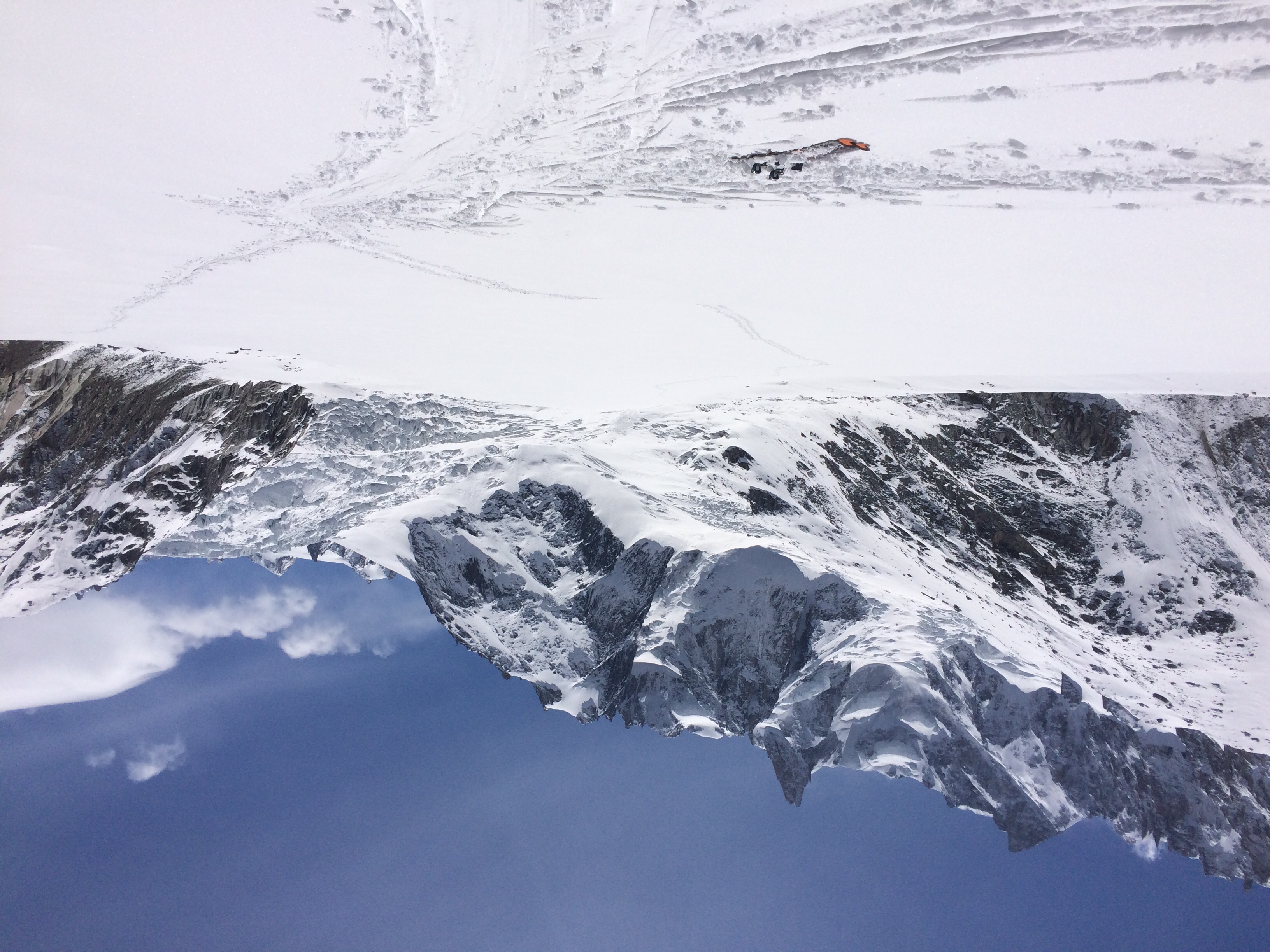 Panorama mer de glace