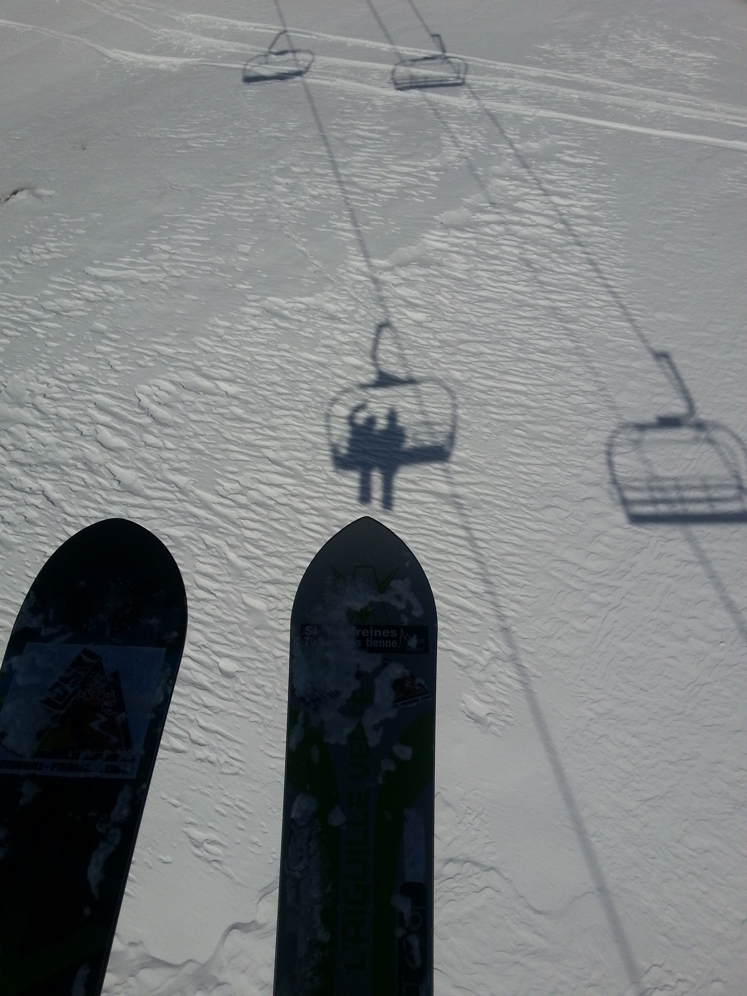 PMT "Paris Monoski Team" Represent !!!!