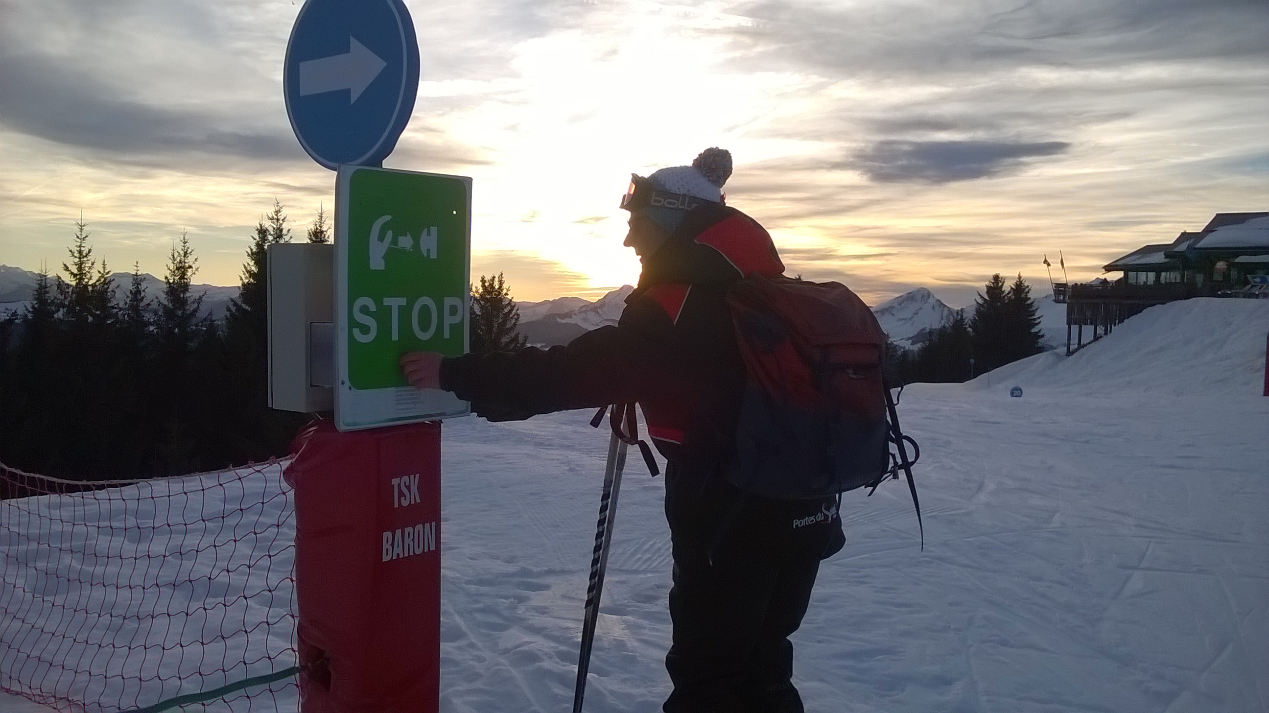 stop on ferme