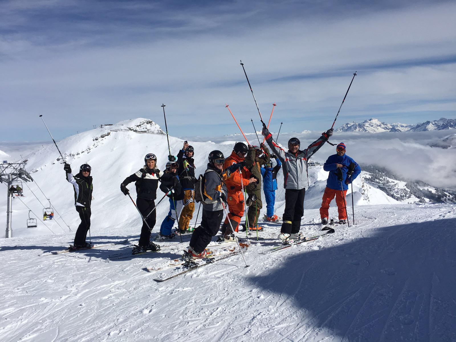 GROUPE DU VENDREDI MATIN