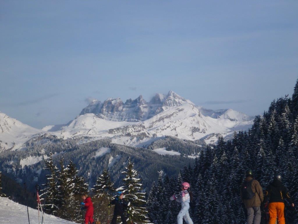 Les dents de midi... et demi