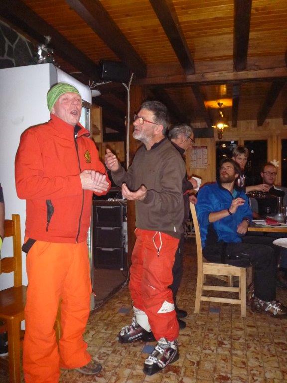 Bruno essaie encore de négocier le podium