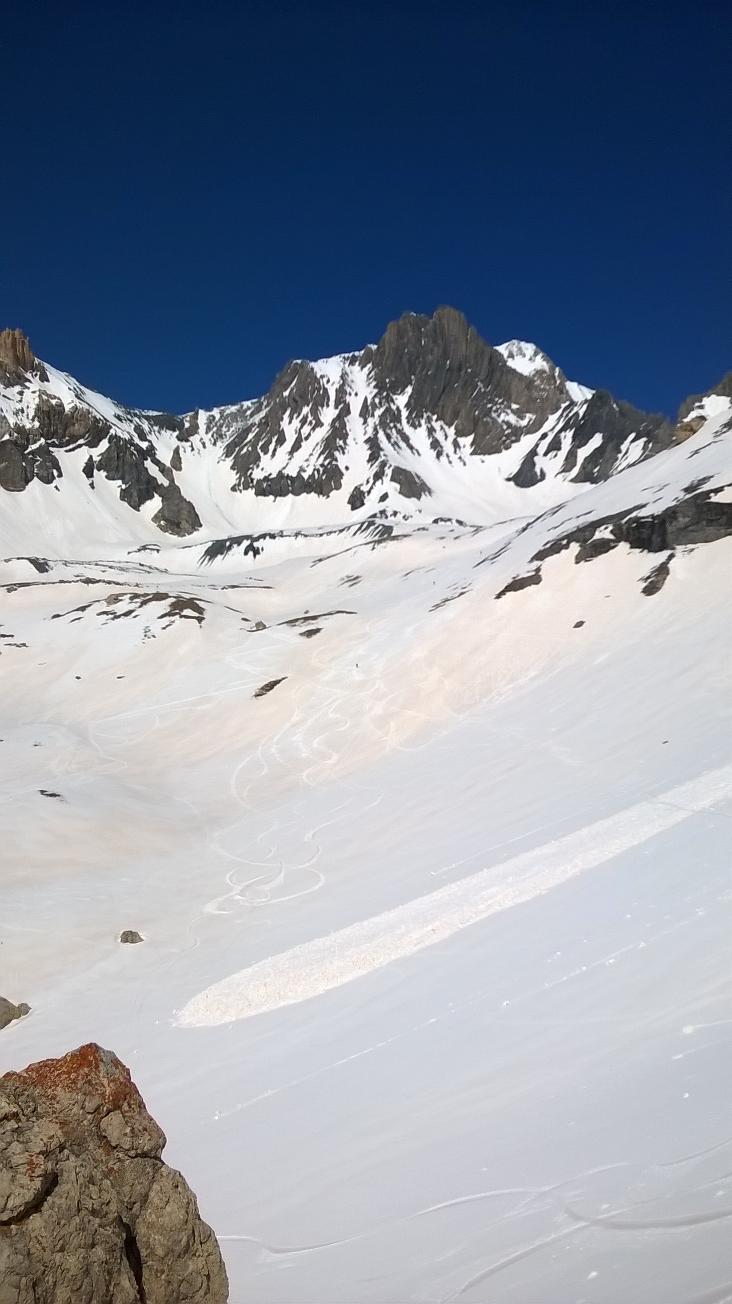 pointe de bellecote 3139 m