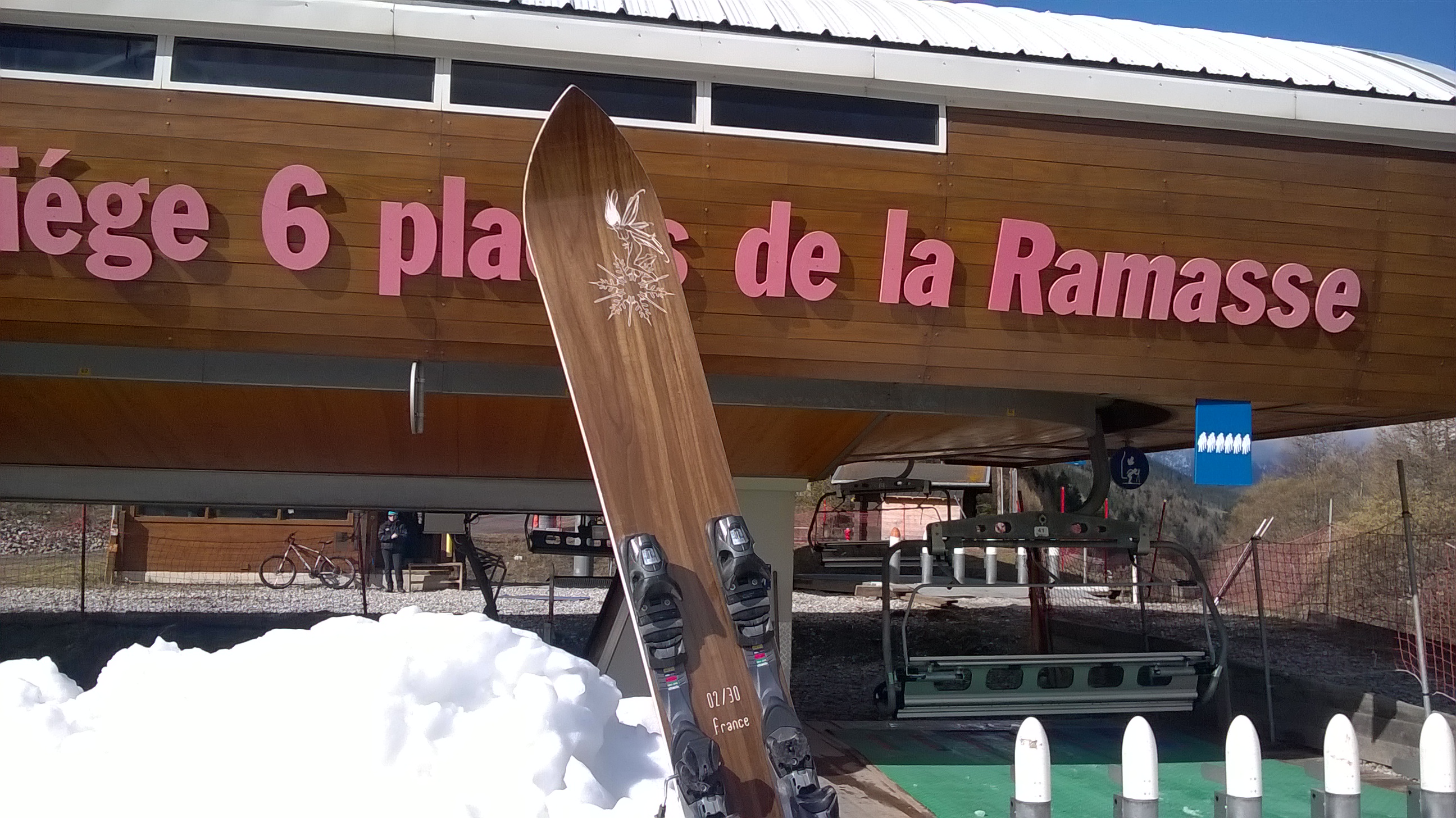 c est partit a la ramasse
