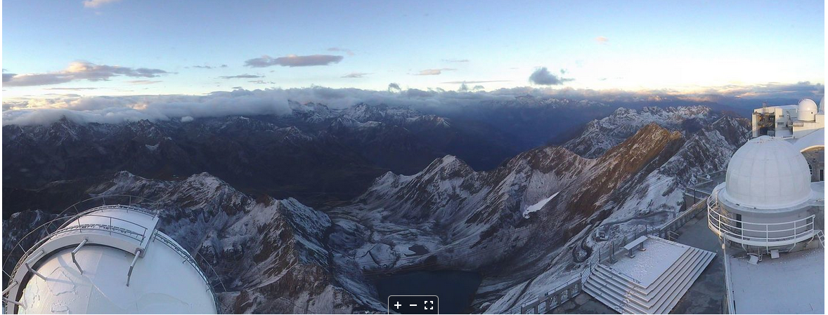 Le pic du Midi de Bigorre