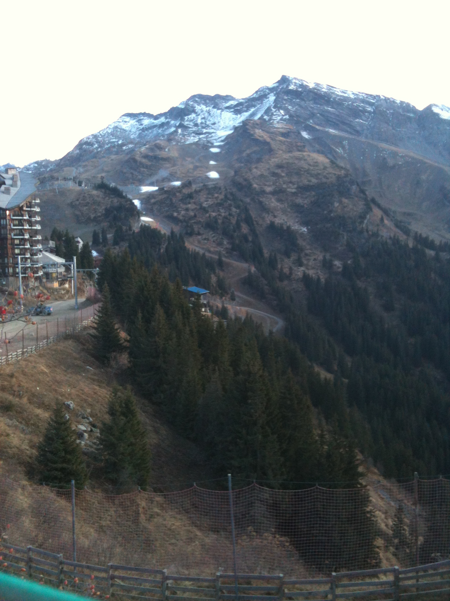 Avoriaz secteur Arare mercredi 30